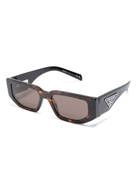 Prada Eyewear Occhiali Squadrati 